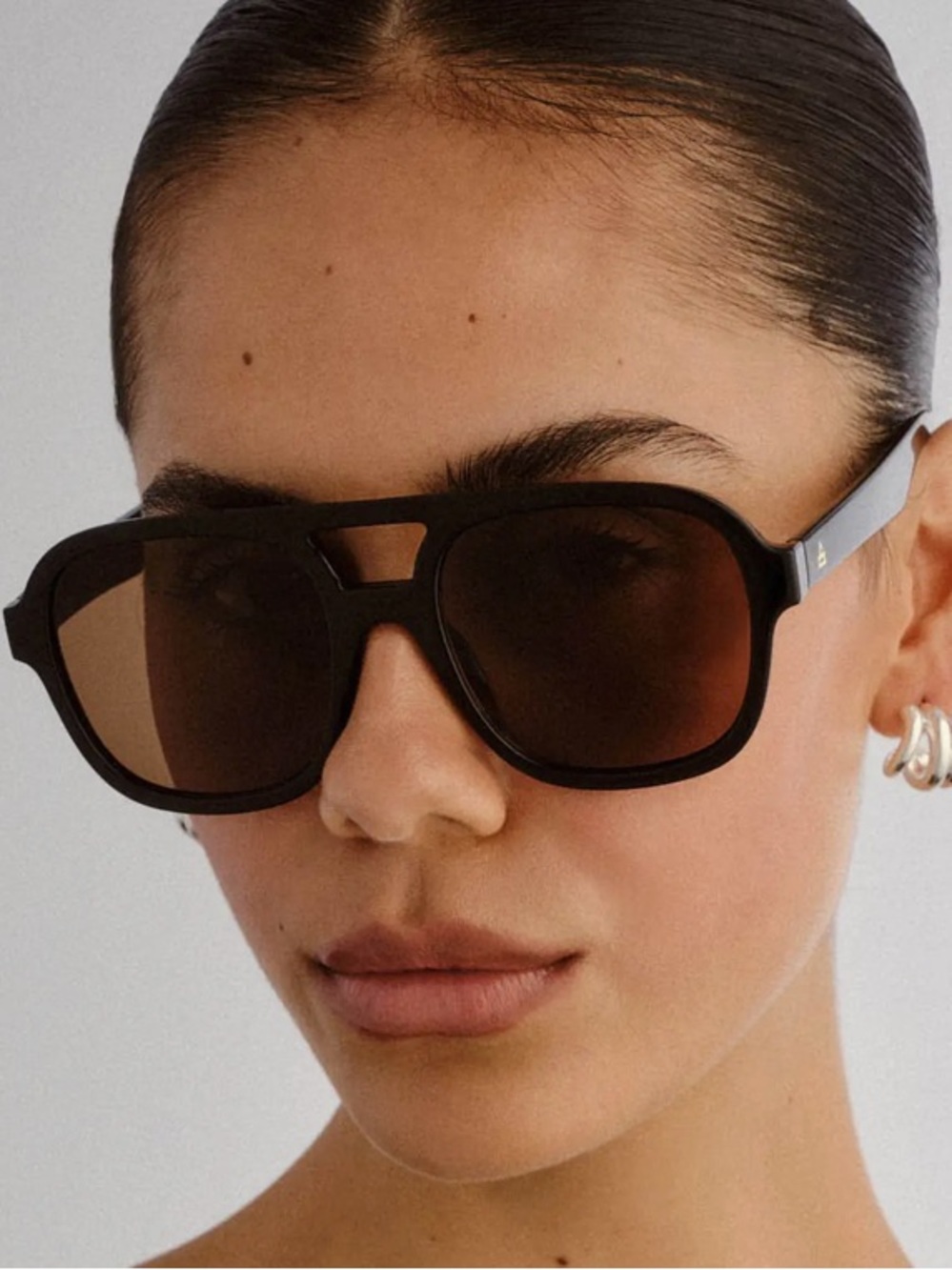 Aire Whirlpool 53mm Aviator Sunglasses